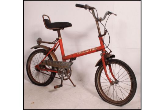 raleigh 18 bike 1970s