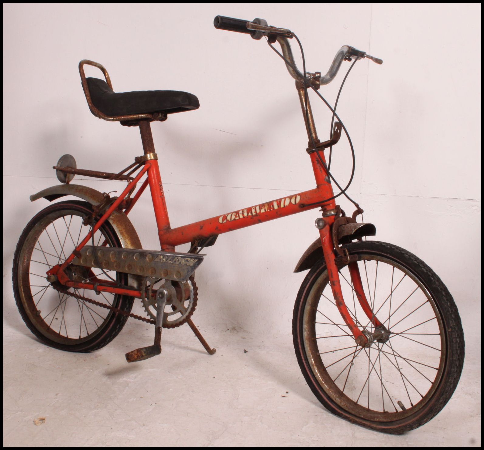 commando bike 1970s