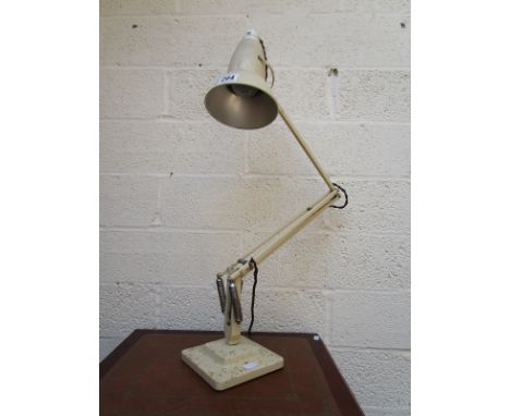 Anglepoise lamp by Herbert Terry & Sons Ltd of Redditch - Plug removed needs re-wiring