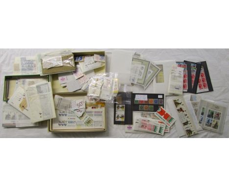 Stamps - Mostly GB mint post decimal - Include many full booklets, mini sheets & other mint examples