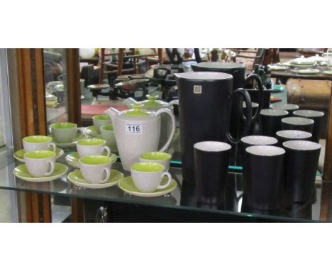 Tea service etc