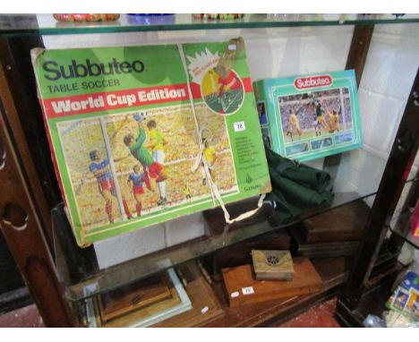 Collection of Subbuteo to include World Cup edition