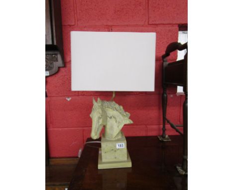 Horses head lamp