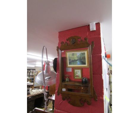 Chinese Chippendale style mirror