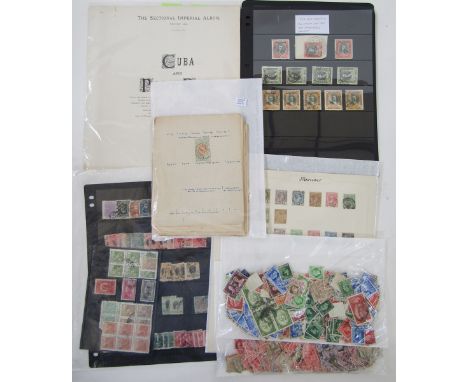 GB, Br empire &amp; world stamps: varied boxed mint and used accumulation from QV-QEII period in 2 albums, 2 stock-books, 3 f