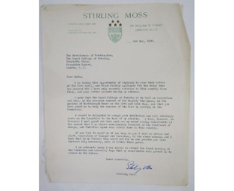 A collection of autographed letters from various dignitaries, sports persons, the arts, in response to a request from The Roy