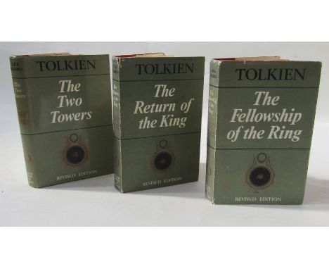 Tolkein, J R R  "The Fellowship of the Ring", George Allen & Unwin, 2nd edition 1966 "The Two Towers", George Allen & Unwin, 