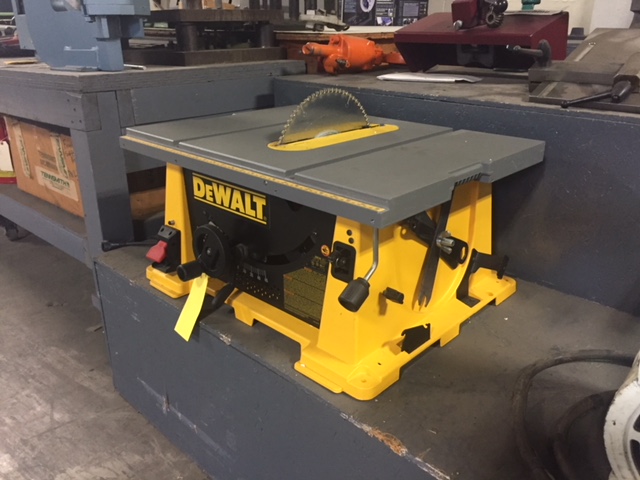 dewalt dw744 table saw