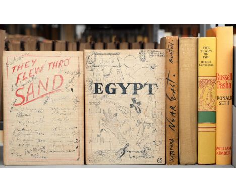 Travel. Leprette (Fernard) &amp; Goar (Lillian, translator), Egypt: Land of the Nile,&nbsp;first edition thus, Cairo: R. Schi