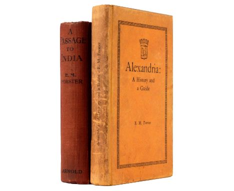 Forster (E.M.), Alexandria: a History and a Guide,&nbsp;second edition, Alexandria: Whitehead Morris Limited, 1938, folding l