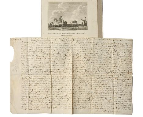 Local Interest. A vellum manuscript assignment&nbsp;of land, dated 3 Sept:r 1664,&nbsp;between Thomas Hankin and the Southwel