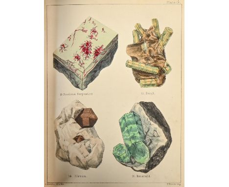 Geology. Sowerby (Henry, Assistant-Curator Linn. Soc. [Linnaean Society]), Popular Mineralogy; Comprising a Familiar Account 