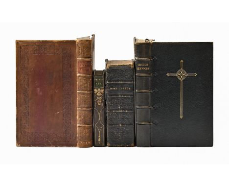 Bindings. The Book of Common Prayer, [...] Together with the Psalter or Psalms of David, London: Printed by the Assigns of Th