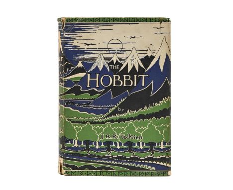 The Inklings. Tolkien (J.R.R.), The Hobbit, or There and Back Again, first edition, twelfth impression, London: George Allen 