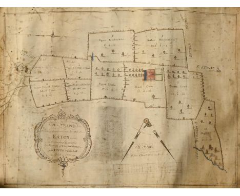 Leicestershire. A Survey of Sundry Lands within the Lordship of Eaton in the County of Leicester, the Property of Charles Mor