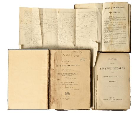 India. The Bengal Directory and General Register for the Year 1832.&nbsp;[With] A General Index to Names [...], Calcutta: Com