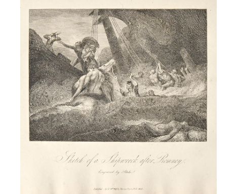 Art. Hayley (William, Esq.), The Life of George Romney, Esq.,&nbsp;first edition, Chichester: Printed by W. Mason, for T. Pay