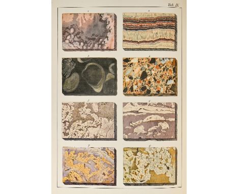 Geology. Kurr (Dr. J.G. Kurr, Professor of Natural History to the Polytechnic Institution of Stuttgart), The Mineral Kingdom,