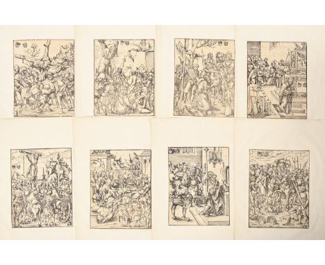 Attributed to&nbsp;Symphorian Reinhart (German printer, first-half 16th c) after&nbsp;Lucas Cranach the Elder (c. 1472-1553) 