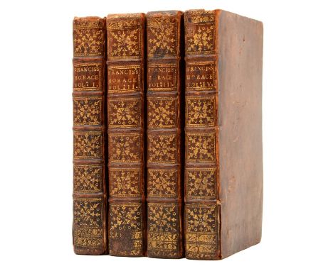 Classics. Horace &amp; Francis (Revd. Philip, translator), The Odes, Epodes, and Carmen Seculare, with Critical Notes collect