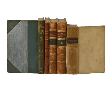From the Library of Anthony and Clarissa Eden, Earl and Countess of Avon. FitzGerald (Edward, translator) &amp; Cole (Herbert