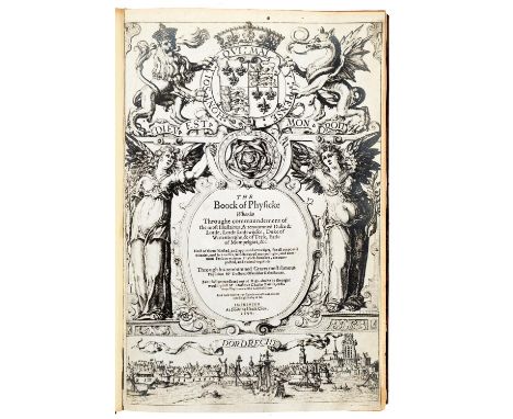 Medical. [Gabelkover (Oswald)], The Boock of Physicke (sic),&nbsp;[...] Most of them selected, and approved remedyes (sic), f