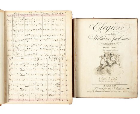 Music. [Oratorio] Handel (George Frideric), Messiah, n.d. [early 19th c], 411pp manuscript full score, contemporary straight-