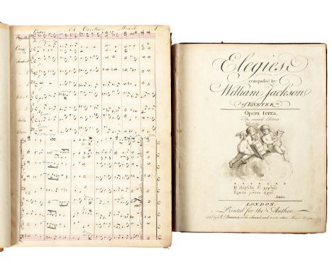 Music. [Oratorio] Handel (George Frideric), Messiah, n.d. [early 19th c], 411pp manuscript full score, contemporary straight-