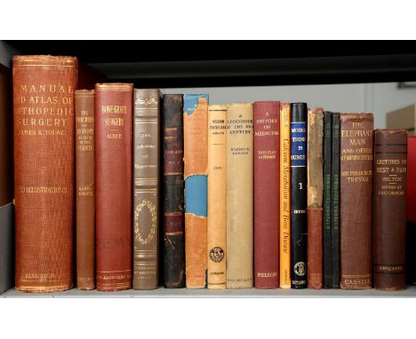 Medical. [Americana] Hey (William), Practical Observations in Surgery, Illustrated with Cases and Plates,&nbsp;first American