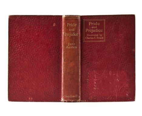 Female Novelists. Austen (Jane) &amp; Brock (Charles E., illustrator), Pride and Prejudice,&nbsp;London: Macmillan and Co., L