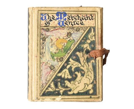 'Miniature Book'. Shakespeare (William), The Merchant of Venice,&nbsp;Venice: S. Rosen - Publisher, Piazza S. Marco, 1906, po