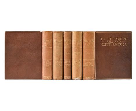 The Gun at Home and Abroad,&nbsp;four-volume set, copy no. 140/500, London: The London &amp; Counties Press Association Ltd, 