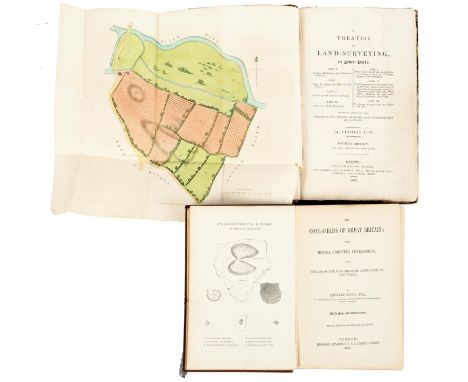 Dix (Thomas), A Treatise on Land-Surveying,&nbsp;fourth edition, London: Printed by Weed and Rider, et al., 1819, folding bir