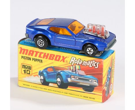 Matchbox Rola-Matics, New 10 Piston Popper, boxed as new