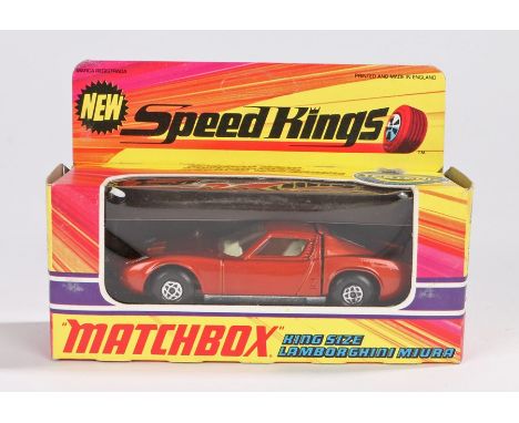 Matchbox Speed Kings, K-24 King Size Lamborghini Miura, boxed as new