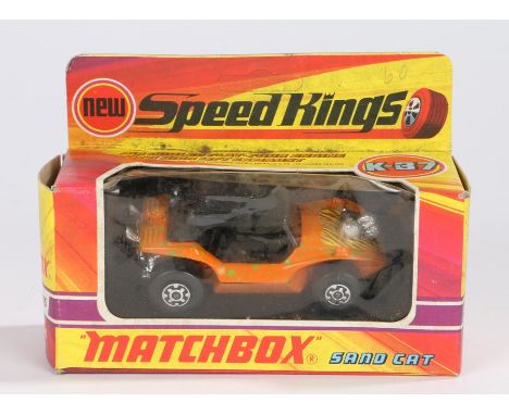 Matchbox Speed Kings K-37 Air Cooled Flat-Four Engine with High Lift Exhaust, boxed 
