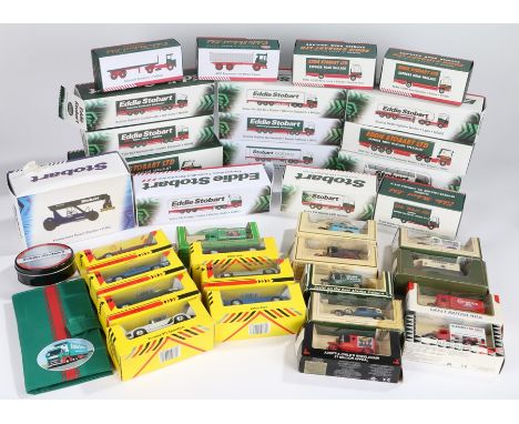 Collection of Shell classic sportscar collection, Days Gone, Eddie Stobart and other model cars and vehicles (qty)