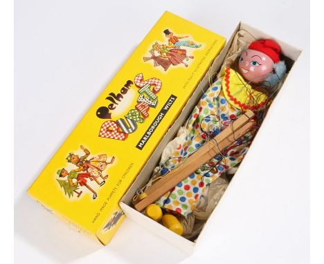 Pelham puppet, SS Clown, J559, housed in original box