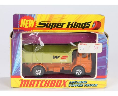 Matchbox Super kings, K-4, Leyland Tipper Truck, boxed 