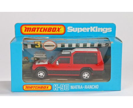 Matchbox Super Kings, K-90 Matra-Rancho, boxed as new