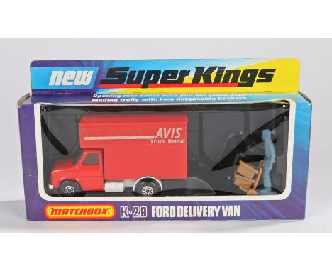 Matchbox Super Kings, K-29 Ford Delivery Van, boxed as new