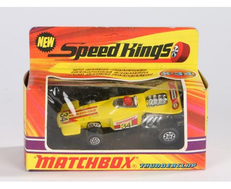 Matchbox Speed Kings K-34Thunderclap, boxed 