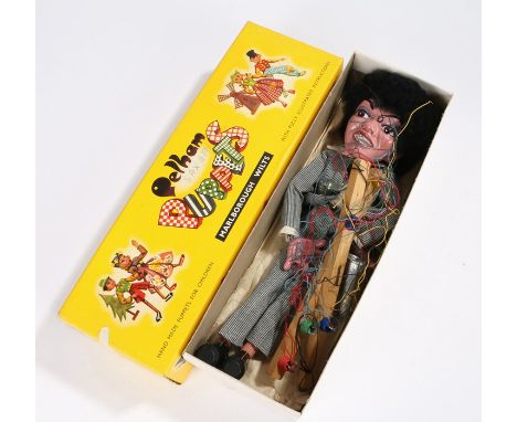 Pelham puppet, Pop Singer, T972, housed in original box