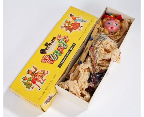 Pelham puppet, SS Mitzi, J568, housed in original box