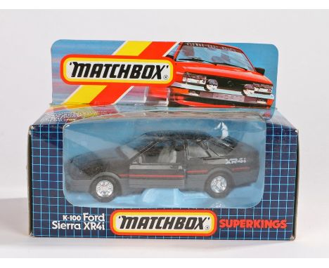 Matchbox Super Kings, K-100 Ford Sierra XR4i, boxed as new