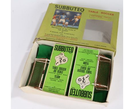 Subbuteo Continental Display edition, boxed