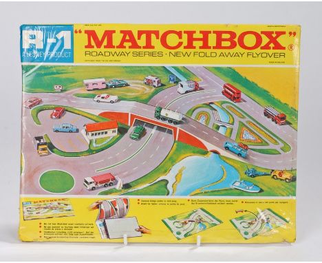 Matchbox Roadway Series, R-1, New foldaway folder