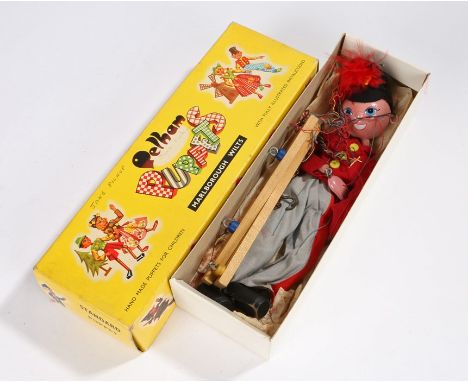 Pelham puppet, standard puppet Fritzi, J574, housed in original box