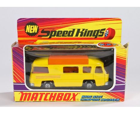 Matchbox Speed Kings, K-27 King Size Camping Cruiser, boxed as new