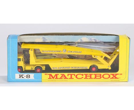 Matchbox K-8, King Size Car Transporter, boxed